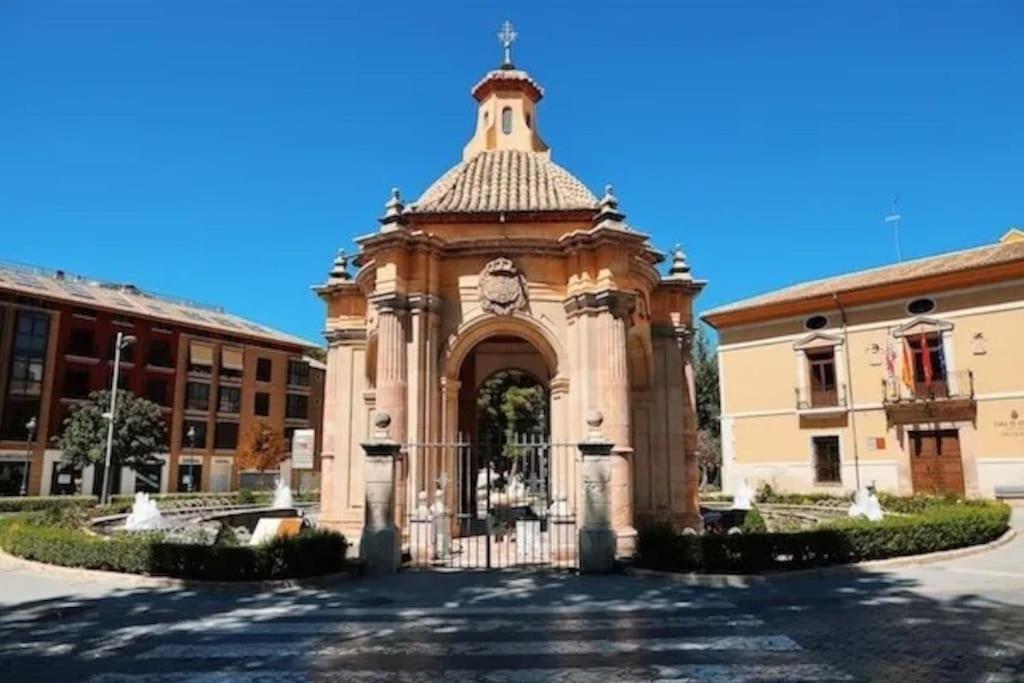 Alojamiento Central Caravaca การาวากา เดลา กรูซ ภายนอก รูปภาพ