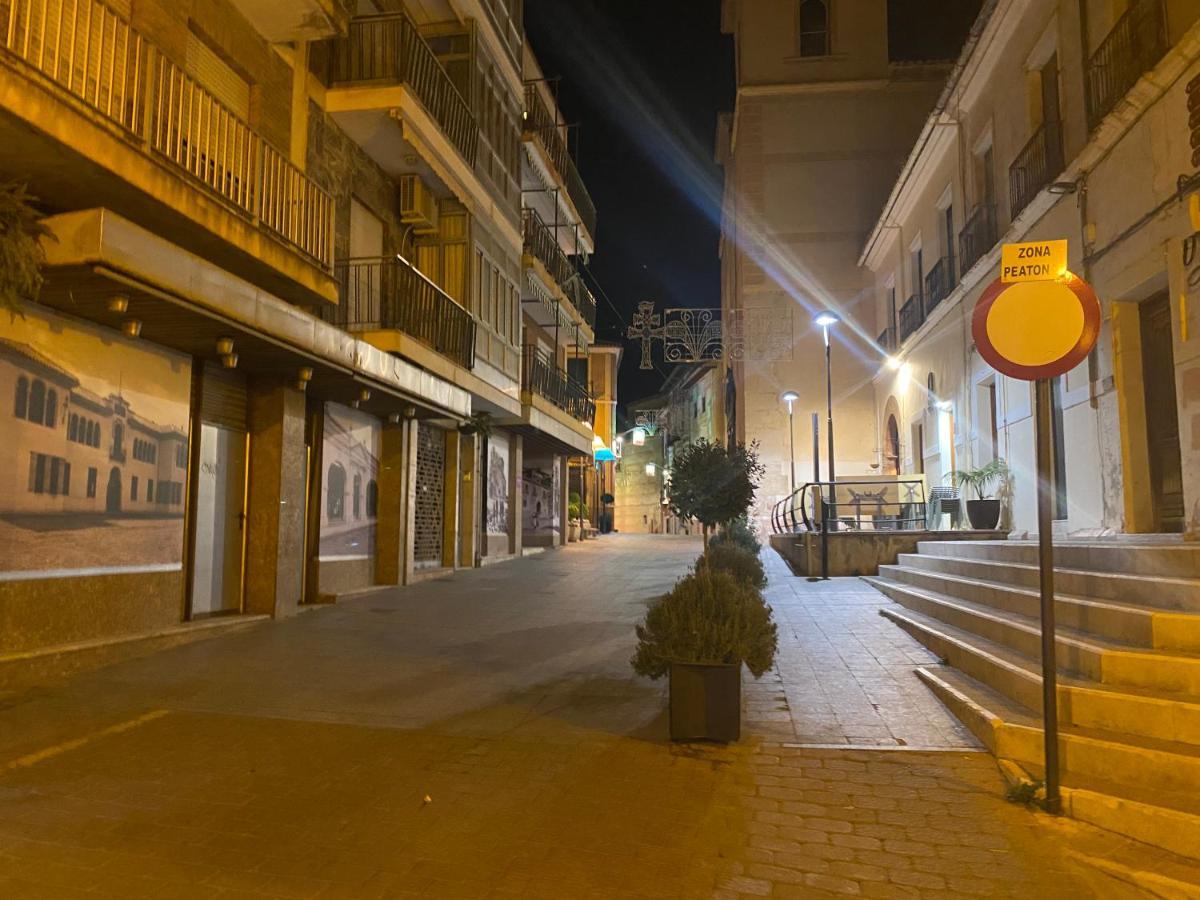 Alojamiento Central Caravaca การาวากา เดลา กรูซ ภายนอก รูปภาพ